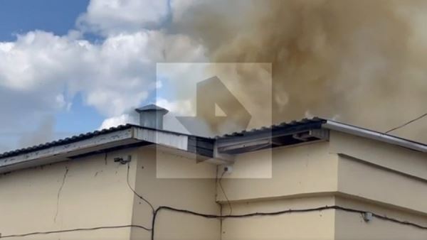 Пожар на складе с медицинским спиртом в Подмосковье локализовали<br />
